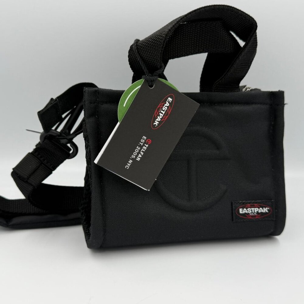 Telfar x Eastpak Shopper Small Black